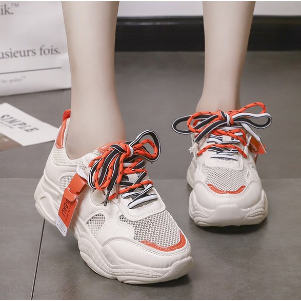 TBIG [COD] SALE CUCI GUDANG Sepatu Sneakers Import Ulzzang U-Bali / Tbao Sepatu Korea Style Wanita Fashion