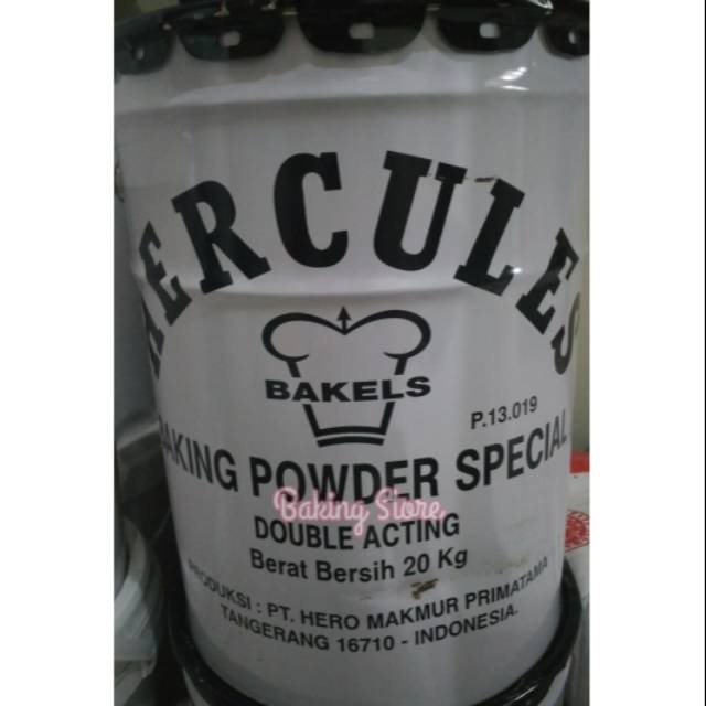 Baking Powder Hercules 20kg - Gosend Only!! !!!