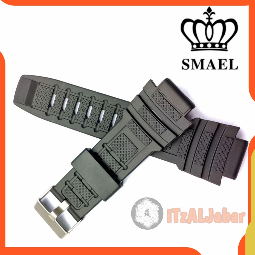 Tali jam tangan SMAEL 1317 Rubber strap Tali jam SMAEL 1317