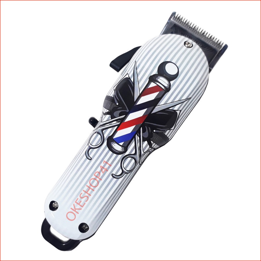 Klipzich Maestro Barbershop Alat Cukur Rambut Hair Clipper Cordless