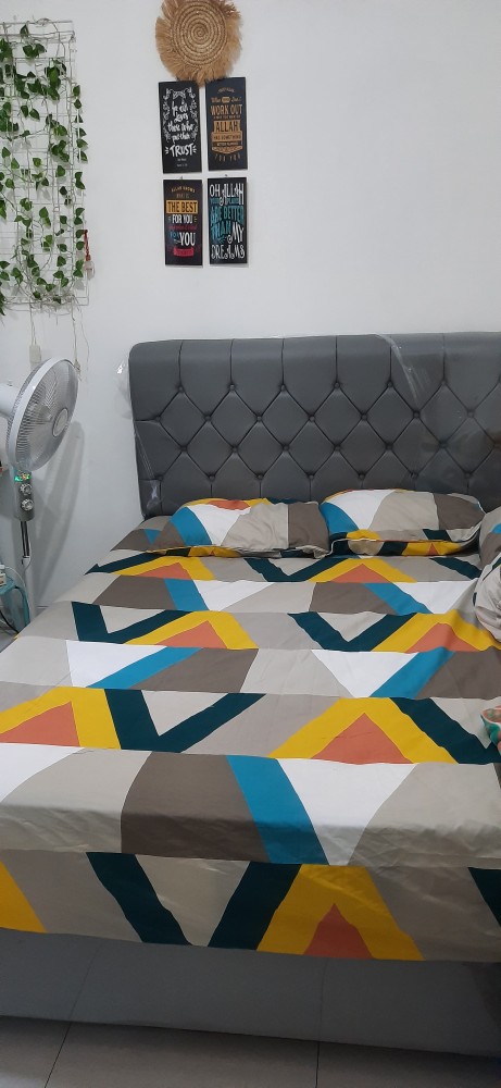 Sprei Motif Dewasa | Katun Lokal Esra | Bisa Custome Semua Ukuran