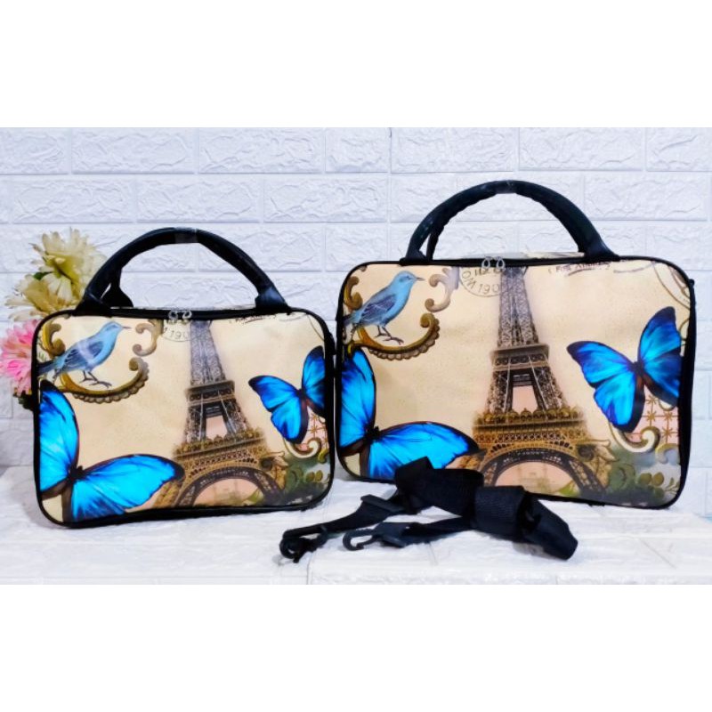 TAS TRAVEL BAG COUPLE KARAKTER DEWASA/TARVEL BAG ISI 2 KECIL DAN BESAR