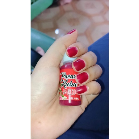 Pacar Kuku / Inai Kuku Murah Tahan Lama