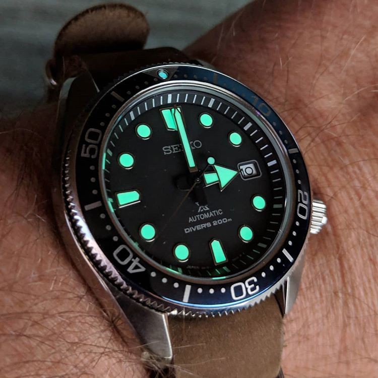 Seiko SPB079J1 Prospex 1968 Divers - Jam Tangan Pria SPB079