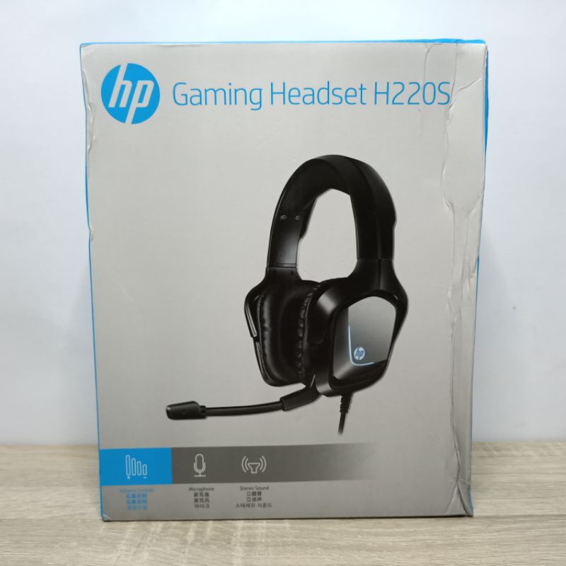 Headset Gaming HP H220S - Mobile / PC Headset With Single Jack