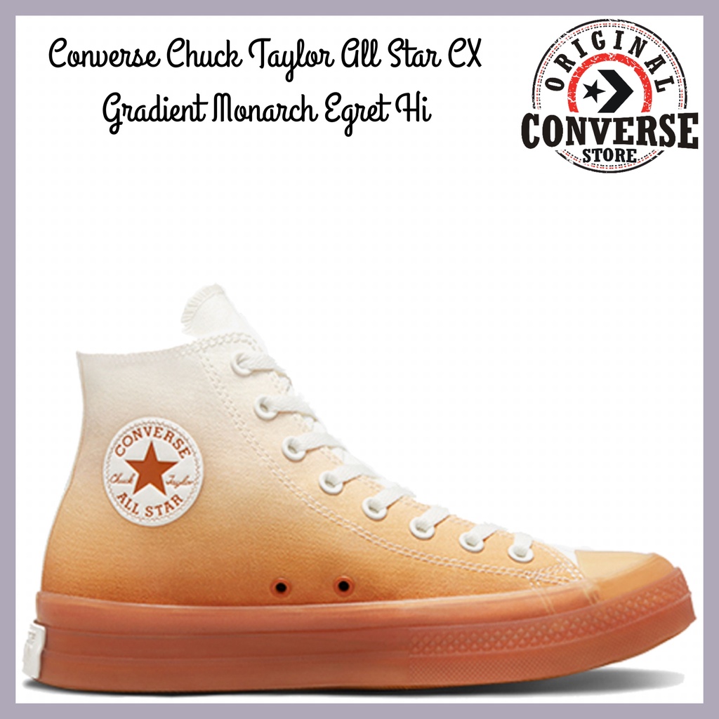 ORIGINAL CONVERSE CHUCK TAYLOR ALL STAR CX GRADIENT MONARCH Hi A01687C MENS