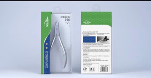 Nghia D-06 JAW 14 cuticle nipper NGHIA D06 D 06 ORI gunting kutikula proffesional use