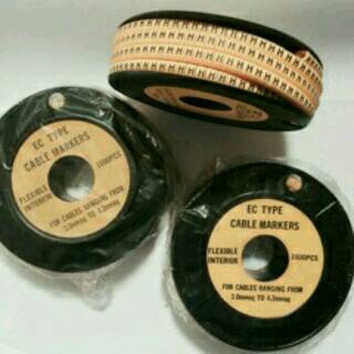 Excelents cable markers EC-1 huruf A-Z