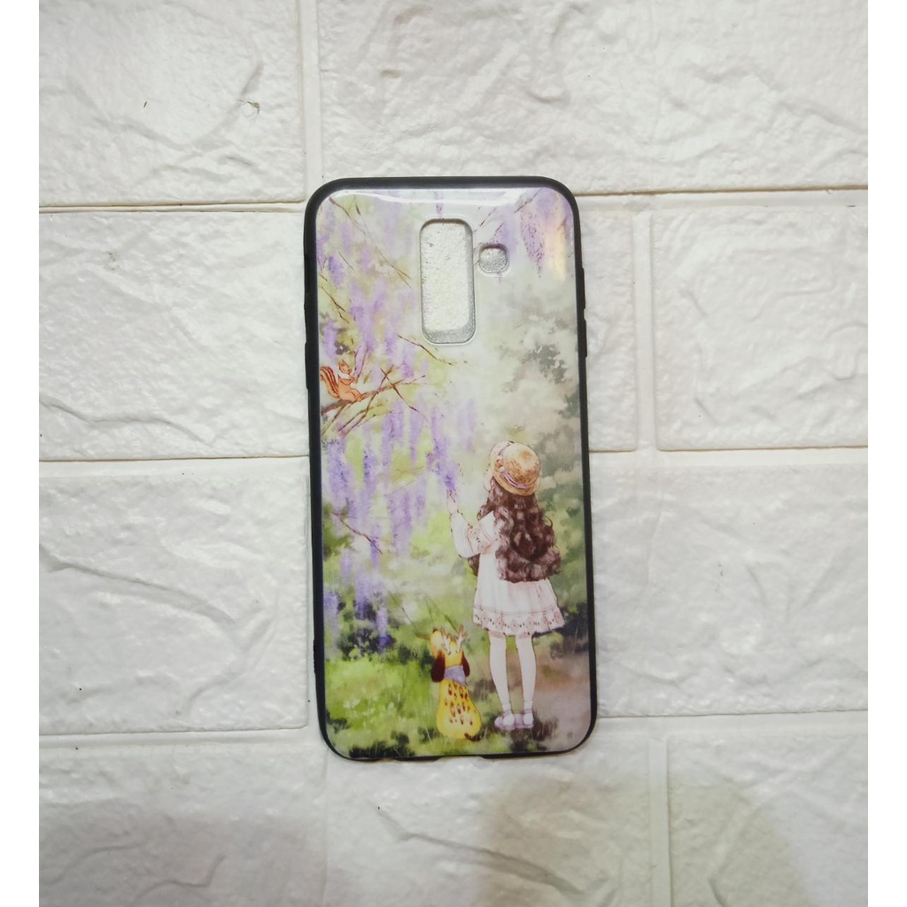 Case Samsung J8 Romantic Realpict