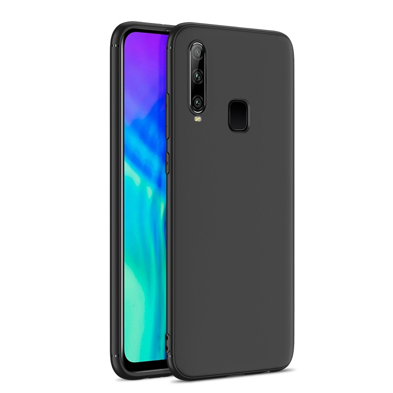 VIVO Y12 Y15 Y17 Y19 Casing Soft Case Silikon TPU Matte black untuk HP