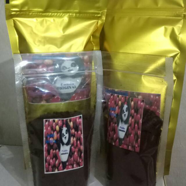 

Kopi Panda Original 100gr kopi Hitam kopi bubuk new/terbaru terlaris termurah luwak baik gayo