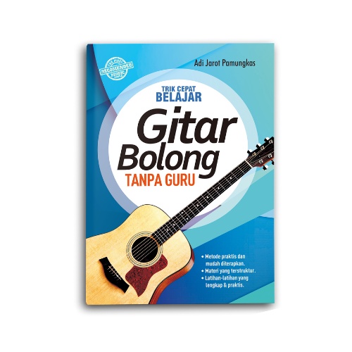 Yanita Buku Trik Cepat Belajar Gitar Bolong Tanpa Guru