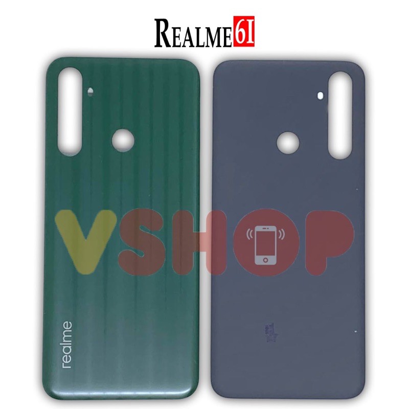 BACKDOOR - BACK CASING - TUTUPAN BATERAI FOR REALME 6I