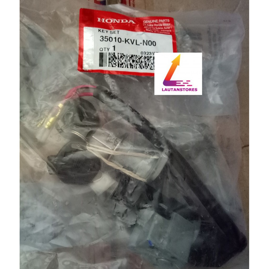 35010-KVL-N00 Kunci Kontak – Key Set Supra X 125