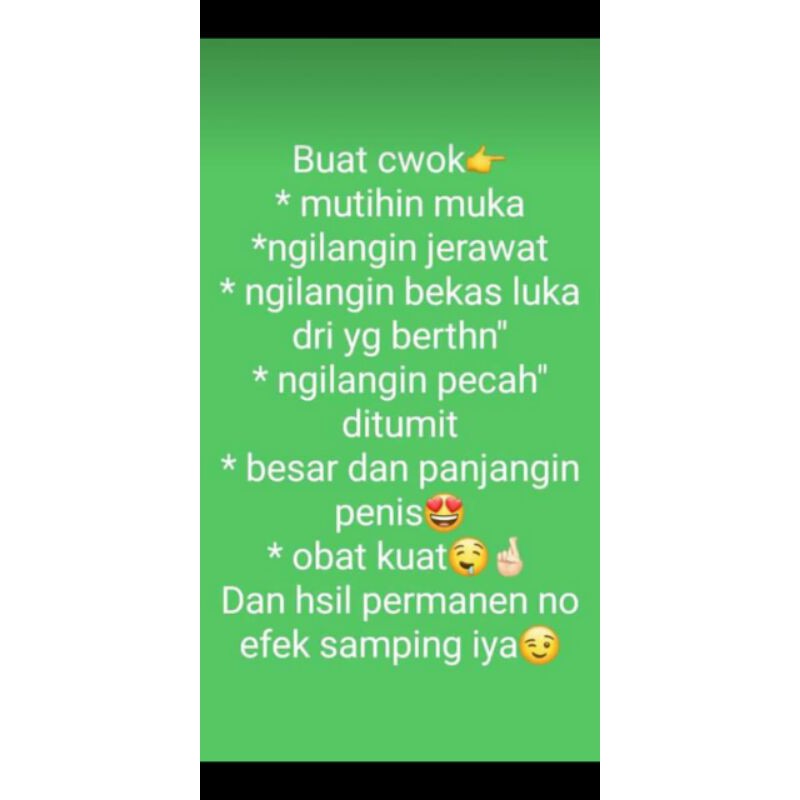 minyak bulus Ori untuk PRIA & WANITA