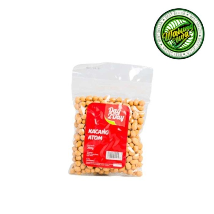 

Day 2 day kacang atom 250gr