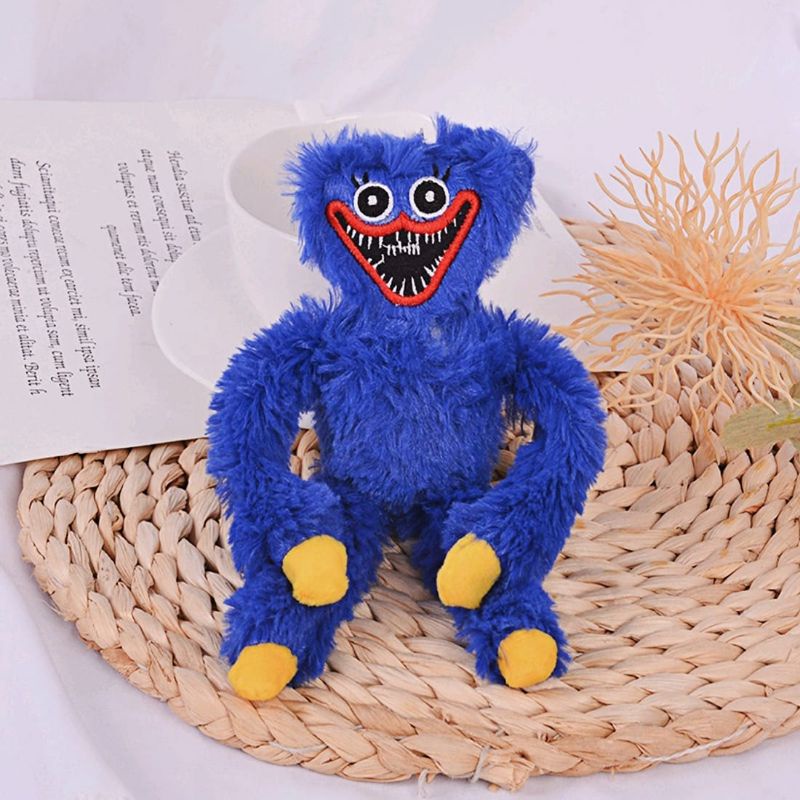 Boneka Gantungan Kunci/Keychain Poppy Playtime Huggy Wuggy