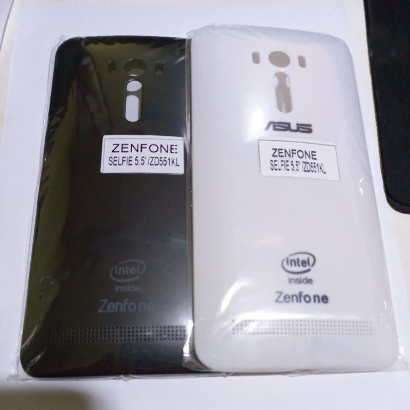 Tutuo Belakang Asus Zenfone Selfie 5.5 inch ZD551KL Kesing Belakang Backdoor Penutup Battre Original