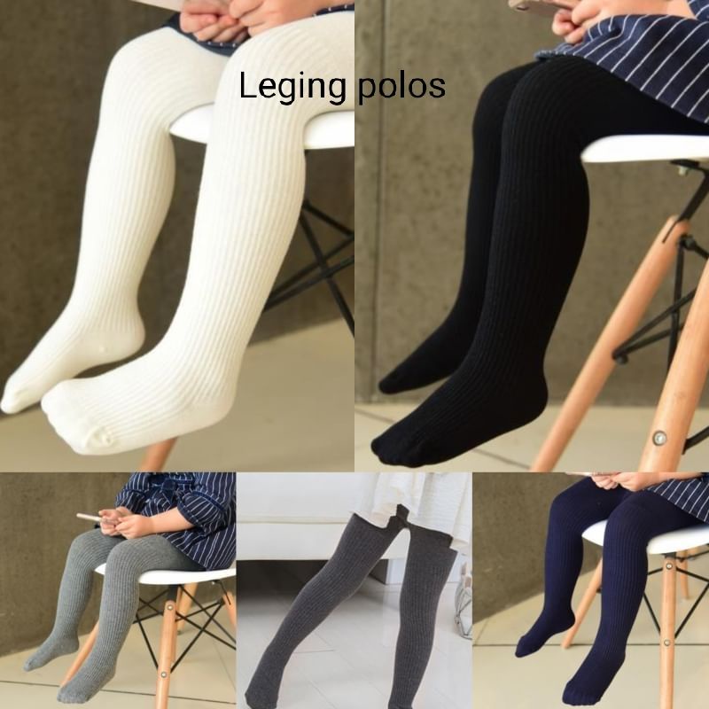 legging bayi polos import/ legging pita bayi/ legging baby, legging polos