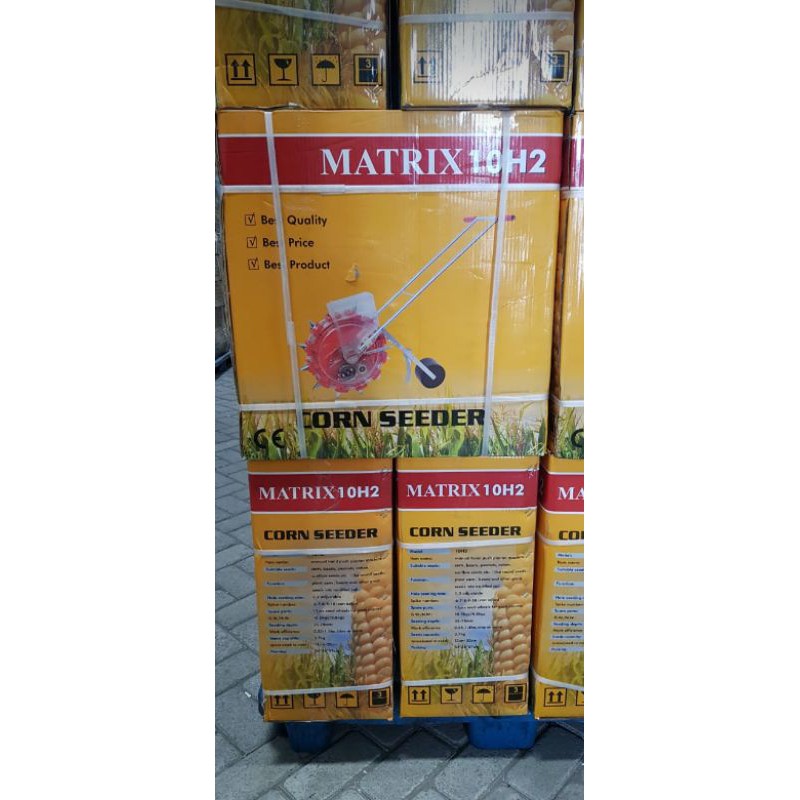 Alat Tanam Jagung Manual Dorong Matrix 10H2