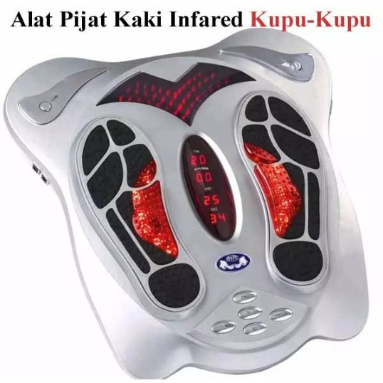 Alat Pijat kaki terapi akupuntur - Alat pijat kaki listrik