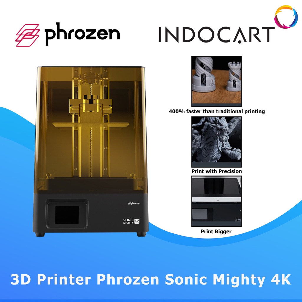 3D Printer Phrozen Sonic Mighty 4K 9.3&quot; Versi Terbaru Garansi Resmi