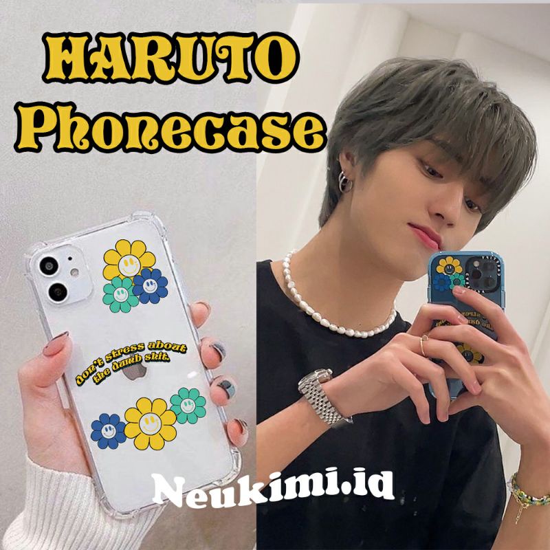 (NEW) CASE HP HARUTO TREASURE TERBARU PHONECASE/CASING HP VIVO OPPO LENOVO SAMSUNG XIAOMI INFINIX RE