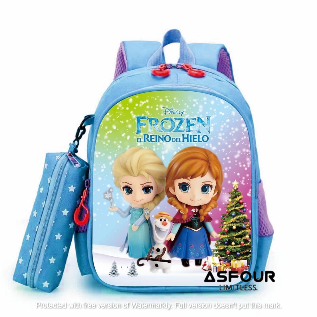 Tas Anak Frozen Series Two / tas / tas anak sekolah SD perempuan / tas anak SD / tas anak Karakter / Tas anak cewe / tas anak perempuan / tas anak lucu / tas anak / tas sekolah / tas sekolah anak