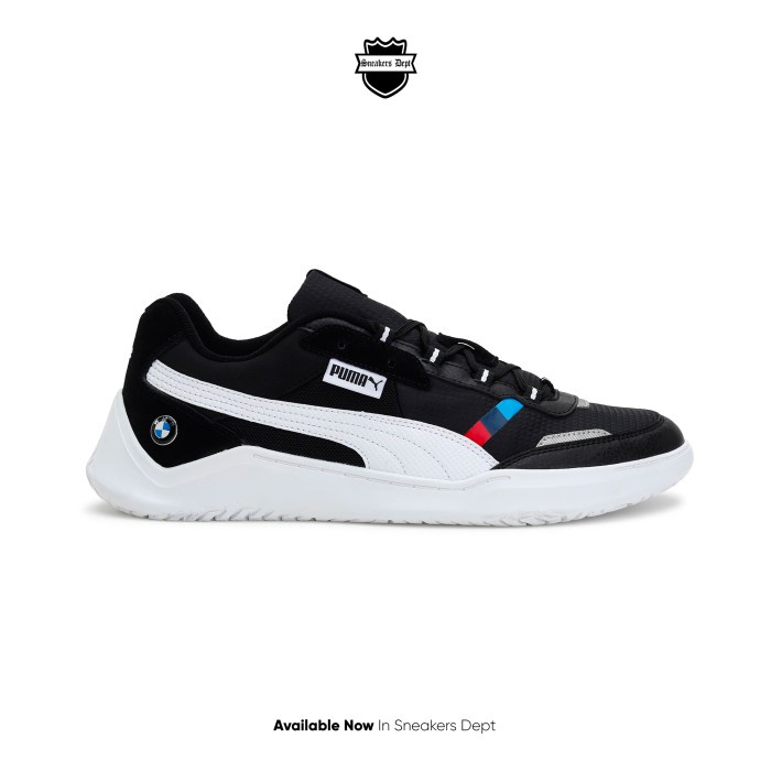 Sepatu Sneakers Pria / PUMA BMW MMS DC FUTURE BLACK [ORIGINAL BNIB] - 41