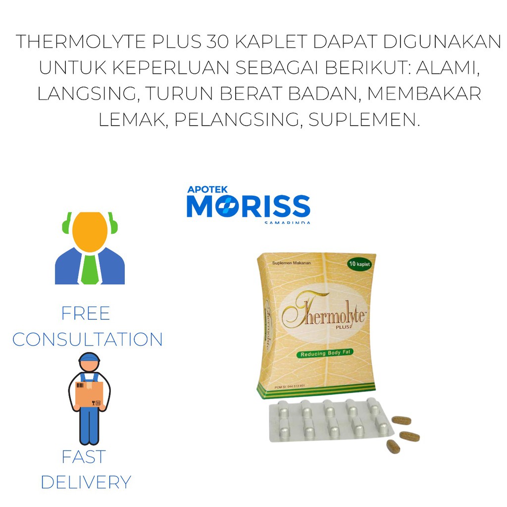 THERMOLYTE PLUS 10 KAPLET