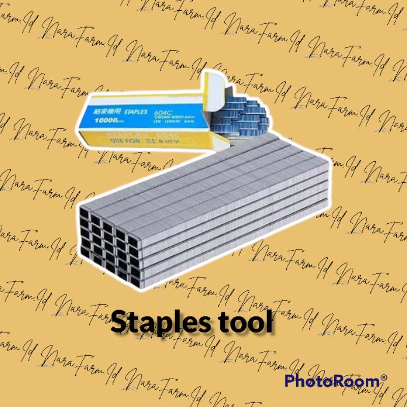 

ISI ULANG STAPLES TAPETOOL ISI 10.000 pcs