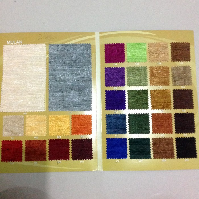 Bahan Kain Sofa Ateja Mulan Murah Permeter Shopee Indonesia