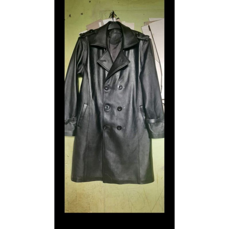 Jaket kulit jubah jas asli domba super no 1