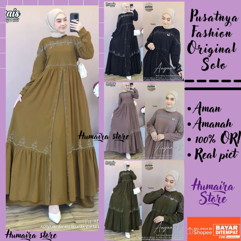 Jual (( FREE BROS )) VELTY ANYAA #2 MAXY SET ORI BY UWAIS // GAMIS