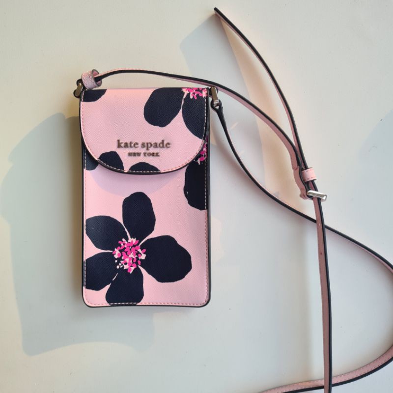 BOOKED Preloved Kate Spade Phone Crossbody Bag Cameron Pink Multi