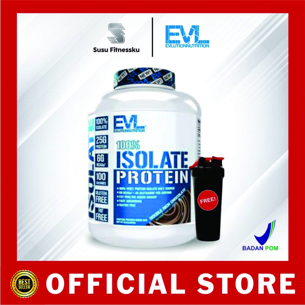 Jual EVL Isolate Whey Protein 5 Lbs Whey Protein Indonesia