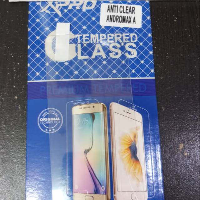 TEMPERED GLASS ANDROMAX A /ANDROMAX B