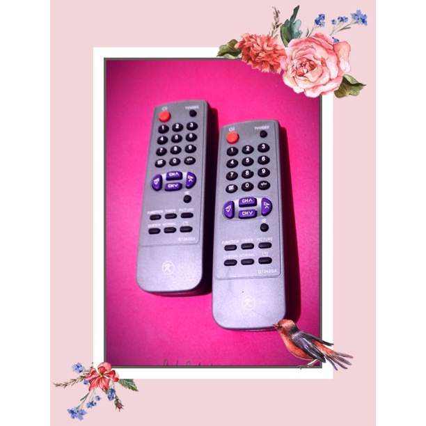 REMOT TV SHARP TABUNG