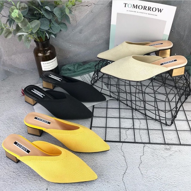 Heels Sepatu c669 wanita import shoes