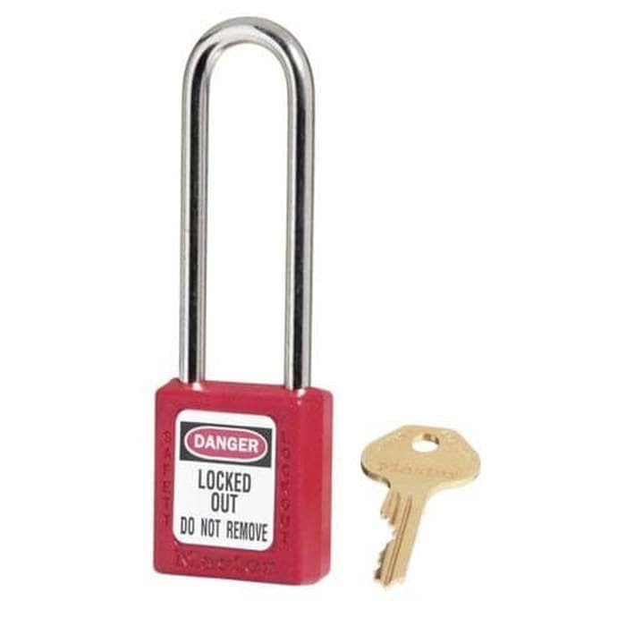 Master Lock 410 LT RED Gembok