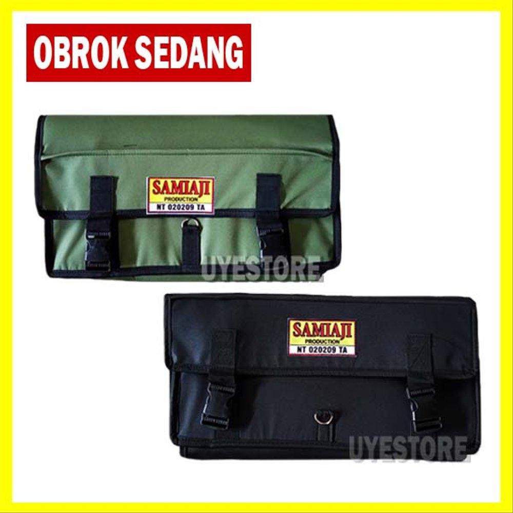 RPM Tas Kurir Obrok Sepada Motor Canvas Termurah