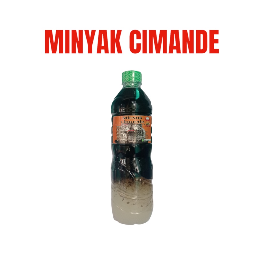 Minyak urut cimande asli / obat patah tulang/retak / luka bakar / memar / menguatkan tulang.