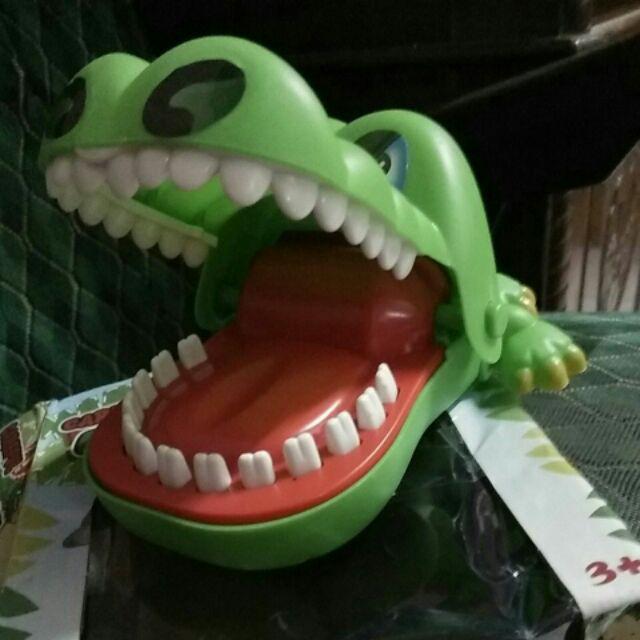 Crocodile Dentist Game / Mainan Gigi Buaya - Gigit Buaya -pa741