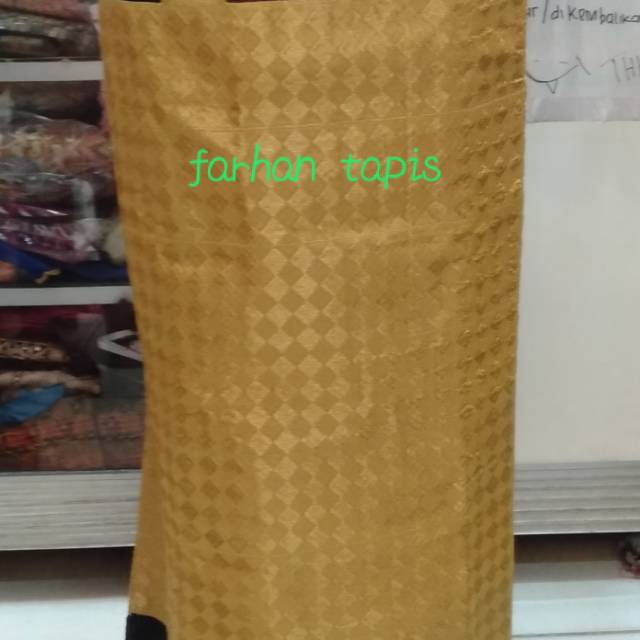 Tapis jungsarat bordir perempuan