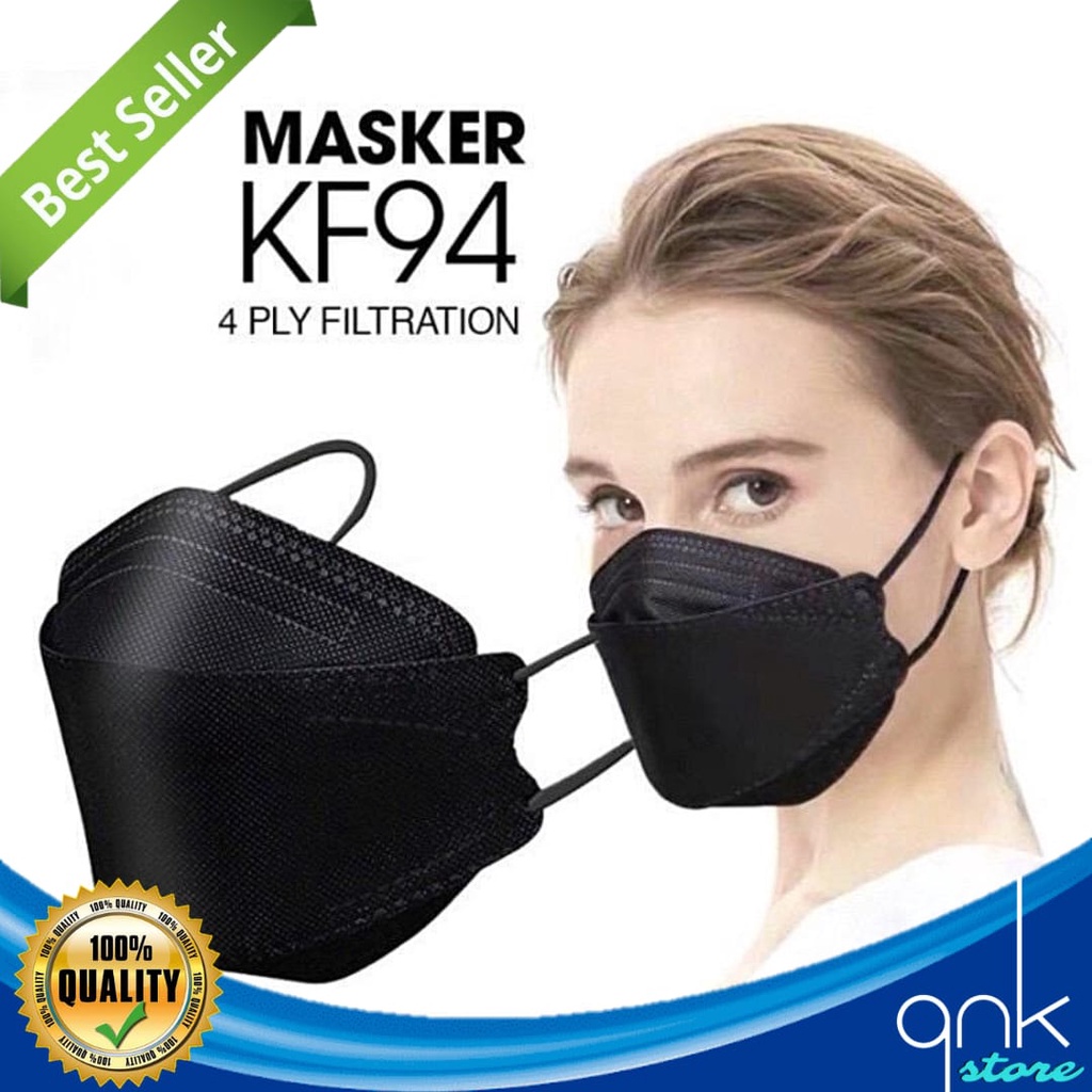 Masker KF94 Korea 4 ply impor isi 10 pcs High Quality