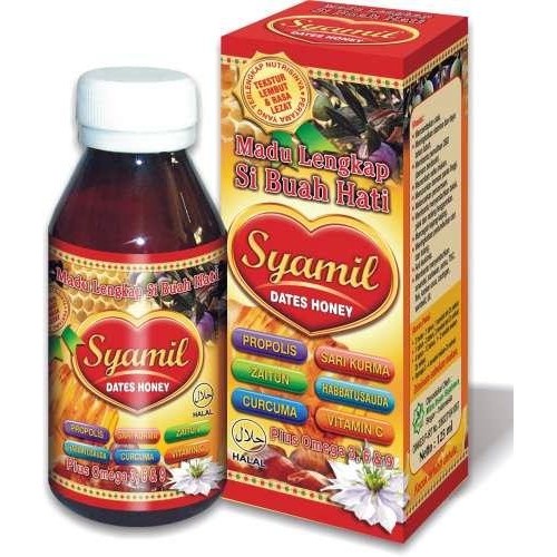 Madu Syamil 125 ml Madu Anak Si buah Hati ORIGINAL-BPOM