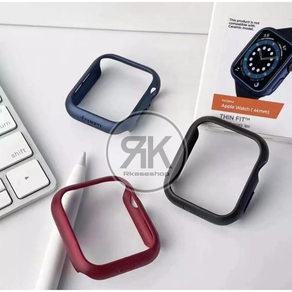 Spigen Bumper Slim Thin Fit Apple Watch 44mm 45mm 40mm 41mm Ultra iwatch series  7 6 5 4 SE