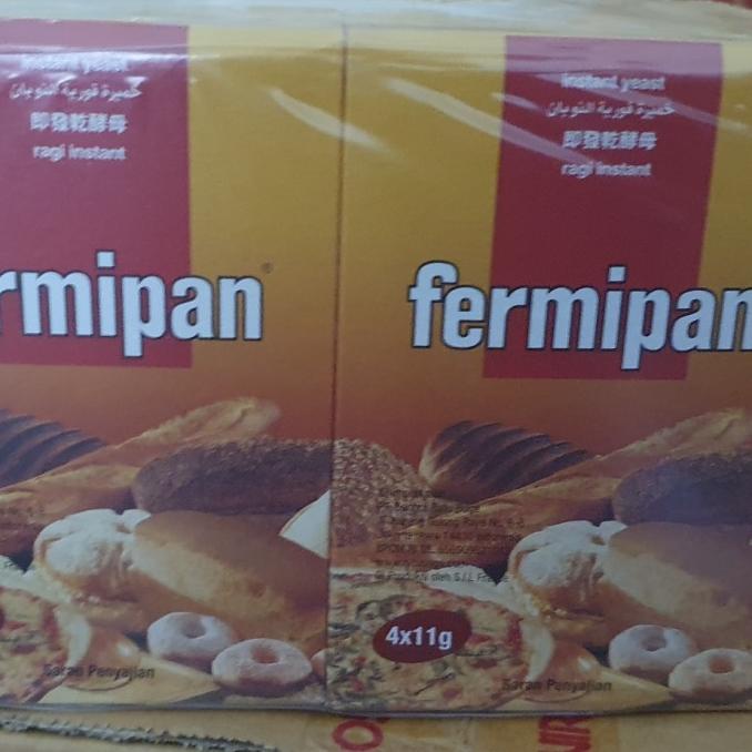 

=+=+=+] Fermipan Ragi instant kering / instant yeast 4 x 11 gr