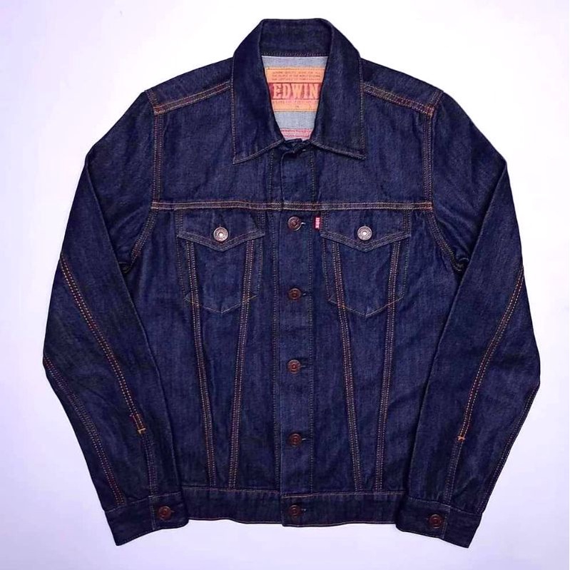Edwin Trucker Jeans jacket