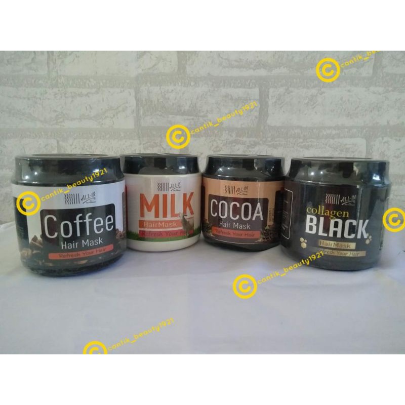 MASKER ALL IN 500gr (MASKER RAMBUT)